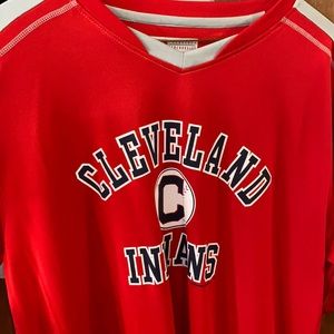 Cleveland Indians Baseball Performance T Shirt